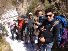 Montée au refuge de Gramusset en passant par le Planet