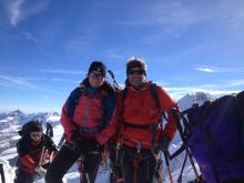 Un sommet de plus de 4000 m très accessible