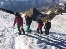 3950 m, encore un effort, le sommet est presque là !