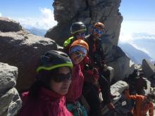 Au sommet du Grand Paradis (4061 m)