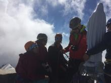 Au sommet du Grand Paradis (4061 m)