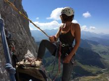 Escalade Bornes-Aravis Equipement Pointe Dzérat Kique te ve